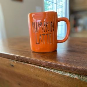 Rae Dunn Pumpkin Latte Mug 🎃☕️
